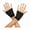 Black, variant on Music Legs Women's Oval net gloves 480-NEON PINK