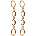 thumbnail image 3 of Purse Chain Replacement Alloy Bag Extender Circular Decorate Bag Various Occasions Handbag 2Pcs, 3 of 5