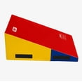 thumbnail image 4 of We Sell Mats Gymnastics Incline Mat, Folding and Non-Folding Cheese Wedge Skill Shape, Tumbling Mat for Gymnastics Training, Cheerleading and Obstacle Courses, 4 of 7