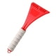 thumbnail image 1 of Raspador de nieve para coche, herramienta para quitar nieve y hielo de ventanas y autobuses Rojo, 1 of 7