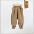 thumbnail image 2 of lnmuld Boys Snow Pants Soft Jogger Pants Comfortable Elastic Trousers for Play and Casual Wear with Cozy Warm Fabric Size:8-10 Years, 2 of 3