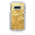 thumbnail image 1 of MightySkins LIFNESA10E-Gold Tiles Skin Decal Wrap for LifeProof Next Case Samsung Galaxy 10E Sticker - Gold Tiles, 1 of 4