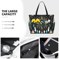 thumbnail image 3 of Fotbe Boho Dreamcatcher Bolsa de Viaje para Playa - Resistente al Agua, Bolsa Tote de Gran Capacidad y Ligera con 7 Bolsillos para Mujeres y Hombres, 3 of 7