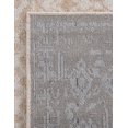 thumbnail image 7 of Unique Loom Oxford Collection Area Rug - Magdelan (7' Octagon Beige/Ivory), 7 of 7