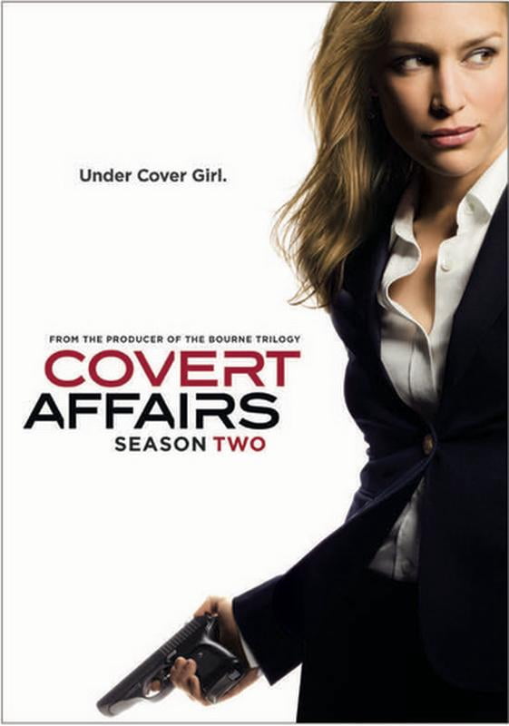 Covert Affairs: Season 3 [DVD] - Walmart.com