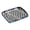 Blue, variant on Small Size Indoor Dog Potty Tray with Pee Post, Pet Training Pad Holder for Puppies, Kittens, Small Dogs & Cats, Mesh Dog Litter Box for House Training (Size/Colour as Pictured)
