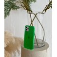 thumbnail image 4 of FELONY Étui - Vert Néon Cristal Clair pour iPhone 13 Pro Max, Compatible avec MagSafe - 360° Antichoc, 4 of 5