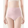 thumbnail image 2 of Up to 60% off Women's Cotton Underwear, Women Comfortable Solid Large Size Abdominal Panties Hight Waiste Underpants, 2 of 8