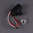 thumbnail image 6 of Dusk to Dawn Photocell 2pcs 120V Outdoor Hard-Wired Post Eye Light Control with Photocell Light Sensor Photocell Sensor Dusk to Sensor Photocell for Outdoor Light(1.97"X1.77"X1.06"), 6 of 8