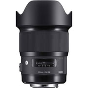 Sigma 20mm f/1.4 DG HSM Art Lens for Nikon F #412955