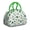 Multicolor, variant on Rainforest Botanica Lunch Bag - Waterfall & Flower Print, Insulated Tote for Nature Photographers