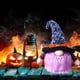 thumbnail image 3 of Rostro Que Brilla Intensamente De Halloween Muñeco Que Brilla Intensamente Enano De Peluche Para La Decoración De Halloween seitruly HA042641-02, 3 of 6
