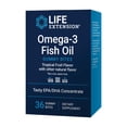 thumbnail image 1 of Gomitas de aceite de pescado con omega-3 Supplement Life Extension, 36 unidades, 1 of 7