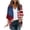 Multicolor#light cardigans for women summer, variant on 4th of July Floral Cardigans for Women Open Front 3/4 Sleeve Kimono 250th Anniversary Patriotic Printed Chiffon Cover Up Summer Lightweight Cardigan Jacket Multicolor XXL
