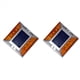 thumbnail image 1 of 2X Luces LED Solares de Señalización de , Impermeables, para Exteriores, para Caminos, Carreteras y Autopistas., 1 of 5