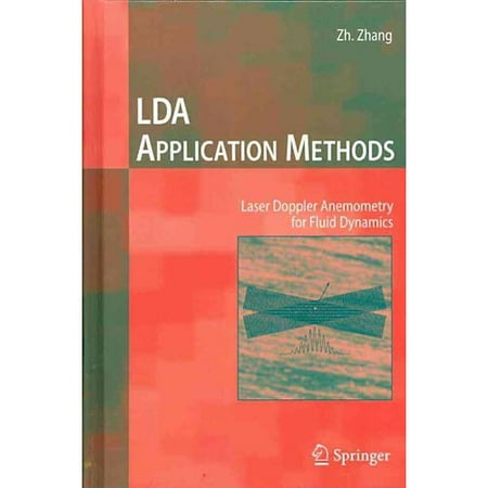 Lda Application Methods: Laser Doppler Anemometry for Fluid Dynamics