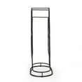 thumbnail image 6 of Wine Rack, Metal, Cactus Design, 13 Bottle Capacity, Matte Finish, No Assembly, 14.60”W x 7.90”D x 23.20”H, Tabletop Use, for Kitchen, Dining Room, Bar, Black, 6 of 9
