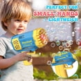 thumbnail image 4 of Bubble Machine JONEG Toys, paquete de 2 unidades con solución de burbujas, de 3 a 8 años, 4 of 9