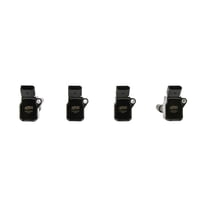 ACCEL 140088K-4 Accel Ignition Coils - 2014-2019 VW/Audi 1.8/2.0L Engines, 4-Pack, Black