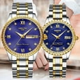 thumbnail image 2 of NIBOSI Fashion Lover Watches Quartz Calendar Waterproof Luxury Couple Watch Men/Women Ladies Dress Men Clock Reloj Hombre Mujer, 2 of 7