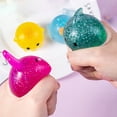 thumbnail image 3 of Visland Animal Squishes Toy Glitter Sequins Rabbit Chick Dolphin Whale Toy Relieve Boredom Soft TPR Squeezing Cartoon Animal Doll Decompression Toys Kid Toy Gift, 3 of 8