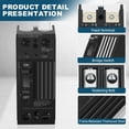 thumbnail image 6 of New TQD22200 200 Amp 2-Pole Thermal Magnetic Bolt-on Circuit Breaker Compatible with GE Load Center, 6 of 6