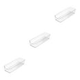 thumbnail image 4 of Guardoinrt Clear And Different Sizes Box Storage For Stylish And Sophisticated Look Long box L 3Set, 4 of 6