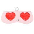 thumbnail image 4 of Estuche de la bolsa de los vidrios, bolso de los vidrios Lindo bolso del almacenamiento de los vidrios de la moda Estuche de la lente de calidad superior, 4 of 8