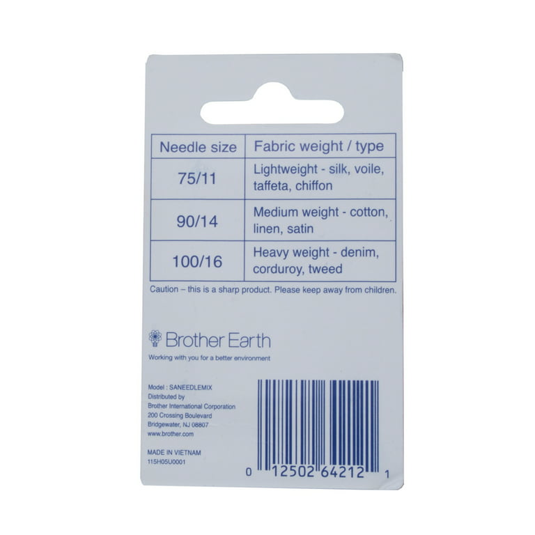 Brother Universal Sewing Machine Needles (5 Piece) - DroneUp Delivery