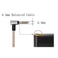thumbnail image 2 of Cable de audio BALANCEADO de 4 pies/6 pies y 4,4 mm para MDR-XB950N1 XB950B1 XB950 MDR-1A 1ABT 1ADAC 100ABN S12B1 AURICULARES (1,2 M), 2 of 5
