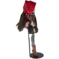 thumbnail image 4 of Plymor DSP-5125B Black Adjustable Doll Stand, fits 10, 11, and 12 inch Slim Waist Dolls, Waist is 1.125" - 1.5" wide, 3.25" - 4" around, Pack of 3, 4 of 8