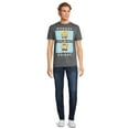 thumbnail image 2 of SpongeBob SquarePants Men's and Big Men's Monday vs Friday Graphic Tee, S-3XL, 2 of 5