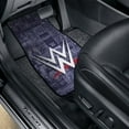 thumbnail image 6 of W-WE Car Floor Mats Set of 4, Wrestling Car Mats, Non Slip Auto Floor Carpet, 4 Piece Set of Car Interior Carpets Proof Foot Pads Anti-Slip Cushion Automoetive Accessories, 6 of 8