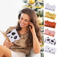thumbnail image 1 of Vaidha Holiday Gift Card Greeting Card Thank You Children, 1 of 4
