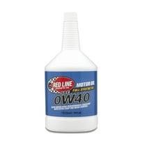 Red Line Synthetic Oil Motor Oil 0W-40, 1 Quart