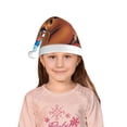 thumbnail image 5 of Lsque Scooby-Doo Print Santa Hat Christmas Hat Funny Christmas Hat Christmas Knitted Beanie Hat For Kids, 5 of 6