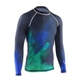 thumbnail image 1 of Keep Diving Hombres oso de fresa Protección UV Transpirable Secado rápido Mangas largas Buceo Top Chaqueta de traje de neopreno S, 1 of 10