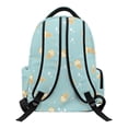 thumbnail image 3 of Yuyamidu Capybara Ice Cream Backpack for Girls 6-8 Cute Aesthetic 17 Inch Lightweight Large Capacity Bookbag with Padded Shoulder Straps for Elementary 1st-3rd Grade Back to School Gifts, 3 of 8