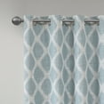 thumbnail image 2 of Gracie Mills Zinnia Contemporary Ikat Printed Blackout Curtain Panel - GRACE-9811, 2 of 3