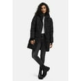 thumbnail image 2 of Marikoo Women's Quilted Winter Coat with Hood - Water-Repellent - Mid-Thigh Length - Kaituu XVI, 2 of 9