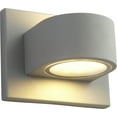 thumbnail image 7 of 6 Inch 8.4W 120V 1 Led Outdoor Wall Sconce-Gray Finish-3000 Color Temperature Oxygen Lighting 3-721-16, 7 of 7