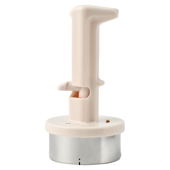Cook with Color Flexible Silicone Ice Cream Sandwich Press and Round Disk Mold, Cream