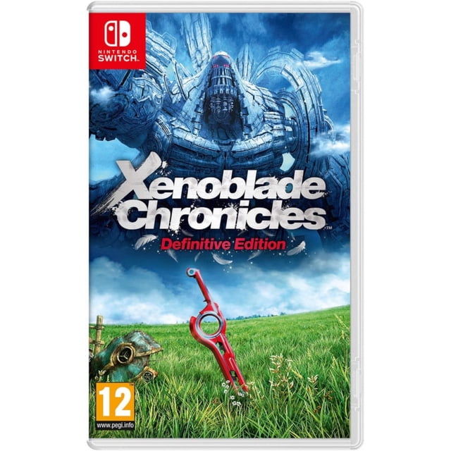 Xenoblade Chronicles Definitive Edition Nintendo Switch Videojuego