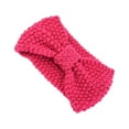 thumbnail image 2 of Diademas de ganchillo Sonducket calentador de orejas fucsia, 2 of 6