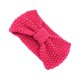 thumbnail image 2 of Diademas de ganchillo Sonducket calentador de orejas fucsia, 2 of 6