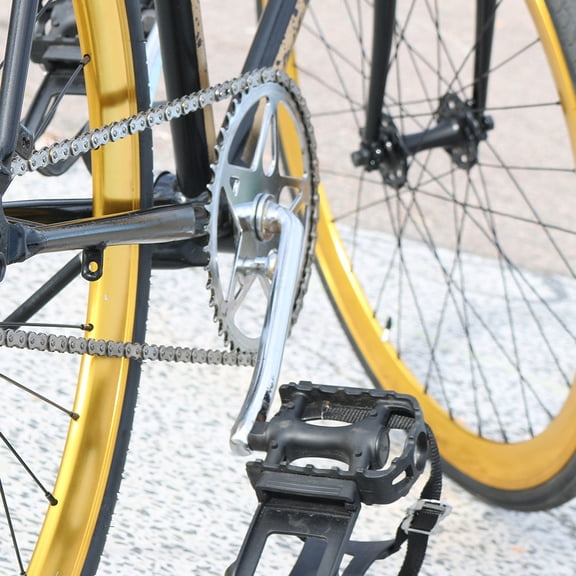 Milisten Bike Pedal Straps 1 Pair Secure Fit Adjustable Foot Straps for Cycling Safety and Comfort