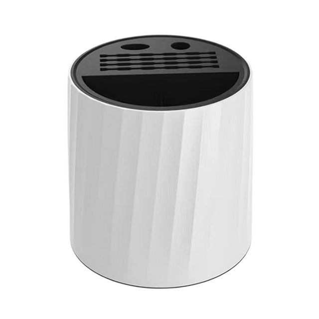 Rotating Knife Rackkitchen Shelfcleanerknife And Knife Storageintegrated Chopsticks Bucketbase360 Degree Rotatable