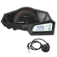 thumbnail image 1 of Enqiretly ABS Motorcycle Speedometer Speedometer Motorcycle Gauges Gauges For Ninja 300 Accurate Durable, 1 of 6