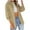 Khaki, variant on TKLPEHG Denim Jacket for Women Casual Button Loose Denim Jackets Long Sleeve Classic Jeans Coats with Pockets (Hot Pink,L)