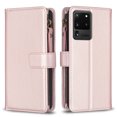 thumbnail image 2 of Compatible with Samsung Galaxy S20 Ultra 5G Premium PU Leather Wallet Case with 9 Card Slots Zipper Pocket and Hand Strap, 2 of 5